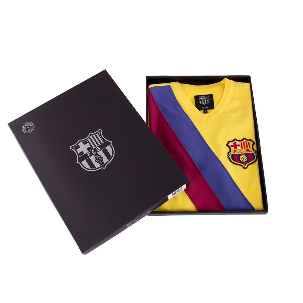 FC Barcelona Retro Voetbalshirt Uit 1978 79 Sportus Nl