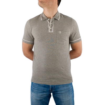 Original Penguin - The Earl Polo - Rain Heather