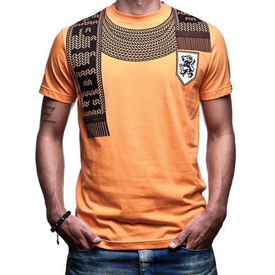 COPA Football - Scarf Holland T-shirt - Oranje