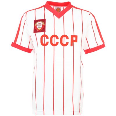 CCCP Retro Voetbalshirt 1980's