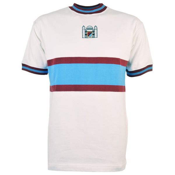 Afbeeldingen van Crystal Palace Retro Voetbalshirt 1961-1963