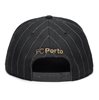 Afbeeldingen van Fi Collection - FC Porto Pinstripe Snapback Cap