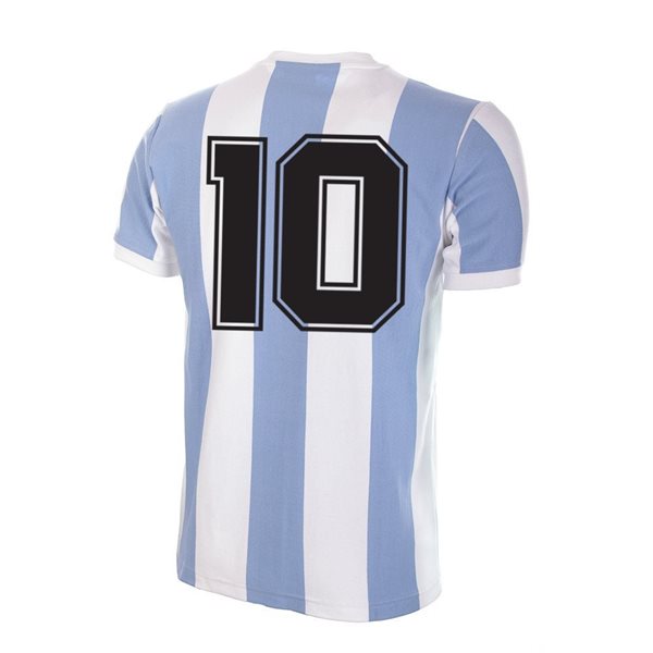 Misverstand moed hart Argentinië retro voetbalshirt 1960's + Nummer 10 | Sportus.nl