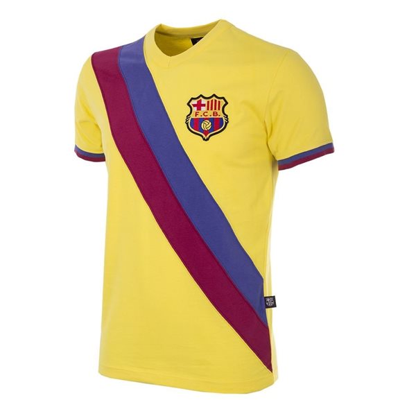Doordeweekse dagen Ru Laptop COPA Football - FC Barcelona Retro Shirt Uit 1978-1979 | Sportus.nl