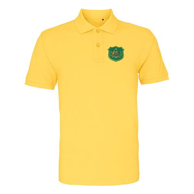 Rugby Vintage - Australië Polo - Geel