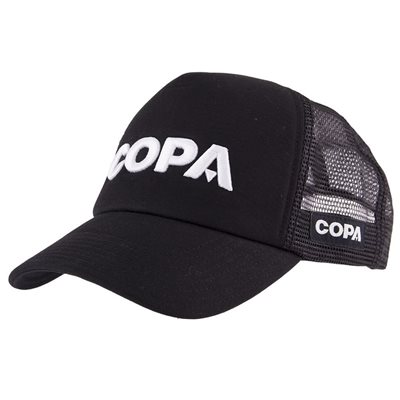 COPA Football - 3D Wit COPA Logo Trucker Cap