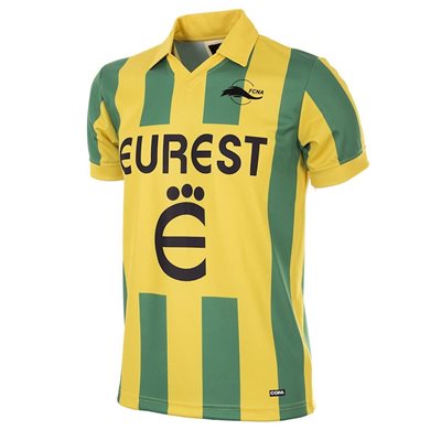 FC Nantes Retro Voetbalshirt 1994-1995