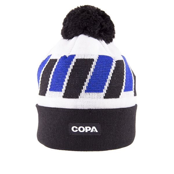 Afbeeldingen van COPA Football - Lothar Beanie - Zwart/ Wit