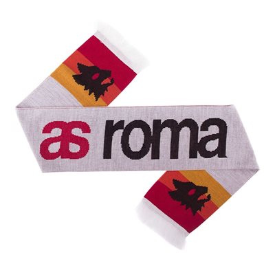 COPA Football - AS Roma Retro Shawl - Wit