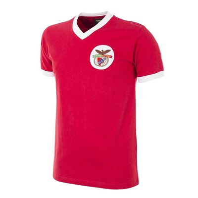 SL Benfica Retro Voetbalshirt 1974-1975