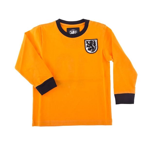 gelei Politiek Geschiktheid COPA Football - Holland Baby Retro Voetbalshirt - Oranje | Sportus.nl