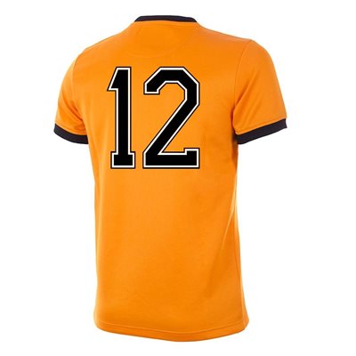 Holland Retro Voetbalshirt WK 1978 + Nummer 12