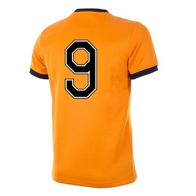 Holland Retro Voetbalshirt WK 1978 + Nummer 9