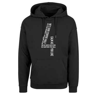 FC Eleven - Virgil 4 Hoodie - Zwart