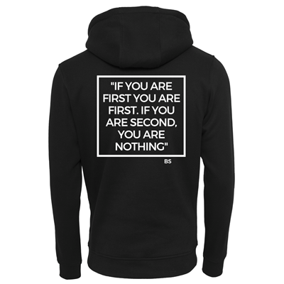 FC Eleven - Second Is Nothing Hoodie - Zwart