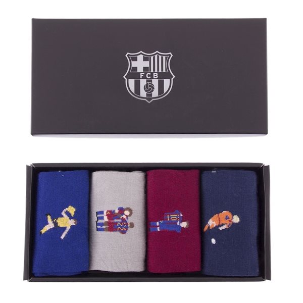 galerij veld Gedetailleerd COPA Football - FC Barcelona Casual Sokken Box Set | Sportus.nl