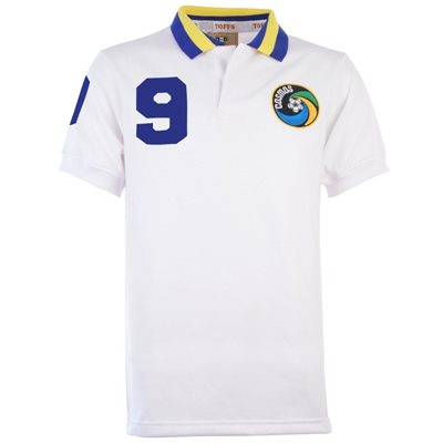 New York Cosmos Chinaglia Retro Voetbalshirt 1980