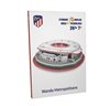 Atletico Madrid Wanda Metropolitano Stadium - 3D Puzzle