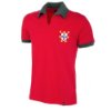 Afbeeldingen van Portugal Retro Voetbalshirt 1972 + Eusébio 13