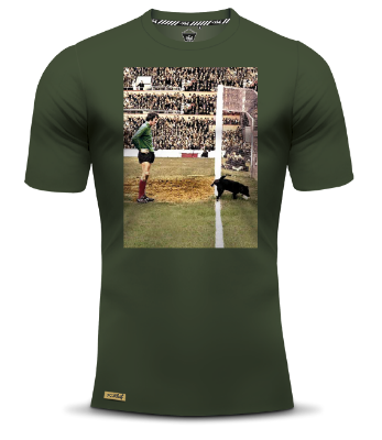 FC Kluif - Onder de Lat T-Shirt - Groen afbeelding