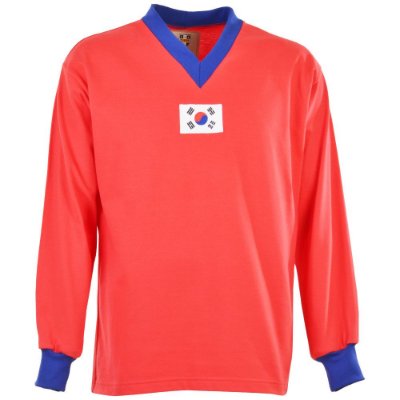 Zuid-Korea Retro Voetbalshirt 1950's