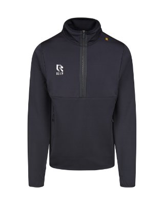 Robey - Off Pitch Scuba Half-Zip Top - Zwart