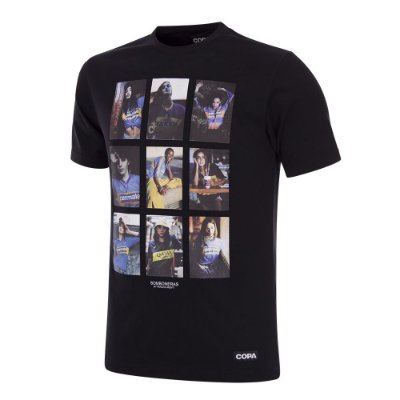 COPA Football - Bomboneras Collage T-Shirt - Zwart