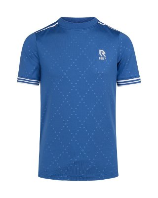 Robey - Tennis Cross T-Shirt - Blauw afbeelding