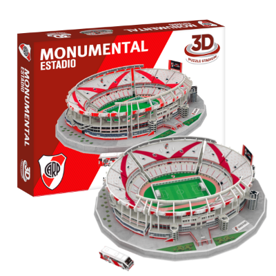 Eleven Force - River Plate Estadio Monumental - 3D Puzzel