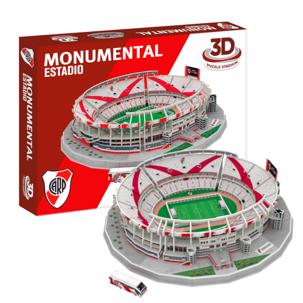 Afbeeldingen van Eleven Force - River Plate Estadio Monumental - 3D Puzzel