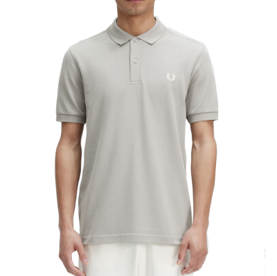 Fred Perry - Plain Tennis Poloshirt - Limestone