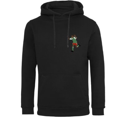 FC Eleven - Roger Milla Dance Hoodie - Zwart afbeelding