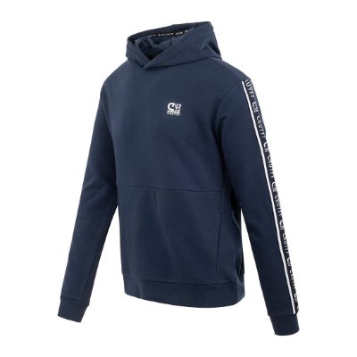 Cruyff Sports - Xicota Taped Hoodie - Navy