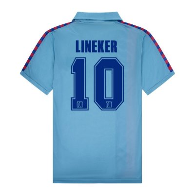 Meyba - Barcelona Retro Shirt Uit 1988-1989 + Lineker 10 afbeelding