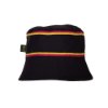 COPA Football - AS Roma Taper Bucket Hat - Black
