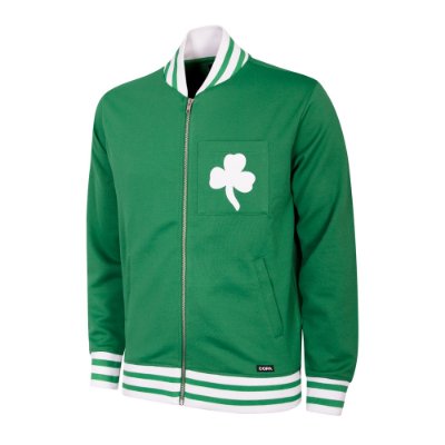 Panathinaikos Retro Trainingsjack 1971 afbeelding