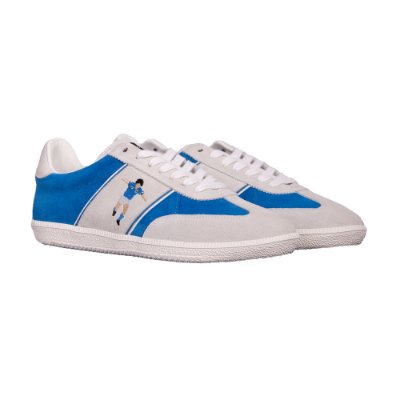 Maradona X COPA Napoli Sneakers - Wit/ Blauw