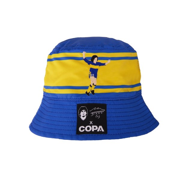 Afbeeldingen van Maradona X COPA Boca Embroidery Bucket Hat