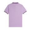 Fred Perry - Twin Tipped Polo Shirt - Ultra Violet/ Navy