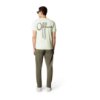 Off The Pitch - Tape Off Slim Fit T-Shirt - Gleam Green