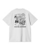 Robey - Parklife T-Shirt - Wit