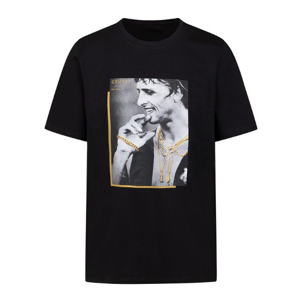 Johan Cruyff - Lux T-Shirt - Zwart