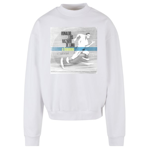 Ronaldo O Fenomeno Oversized Crewneck Sweater