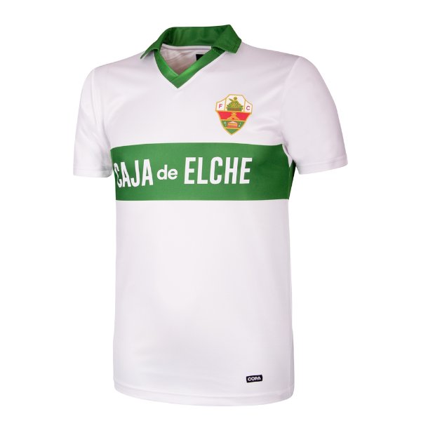 Elche CF 1987 - 88 Retro Football Shirt