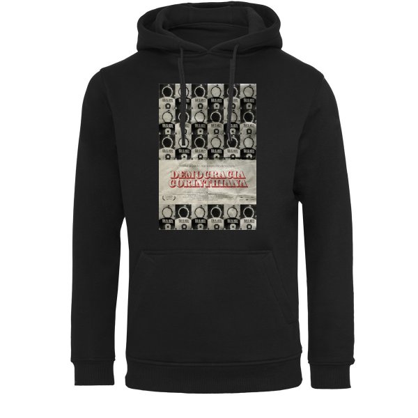 LPFC - Democracia Corinthiana Hoodie - Zwart