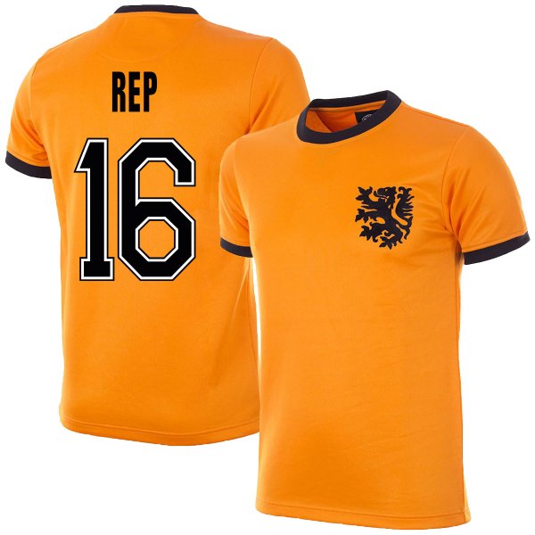 Holland Retro Football Shirt WC 1978 + Rep 16