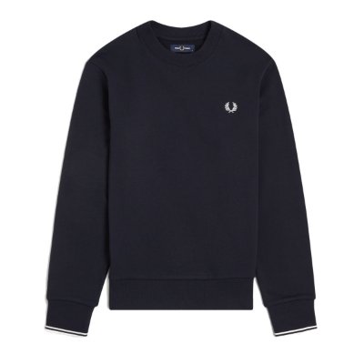 Fred Perry - Crew Neck Sweater - Navy