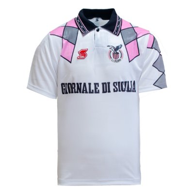 ABM - US Palermo Retro Shirt Uit 1992-1993 afbeelding