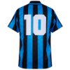 Inter Milan Retro Football Shirt 1993-1994 + Number 10 (Bergkamp)