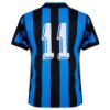 Internazionale Retro Football Shirt 1986 + 11 (Rummenigge)